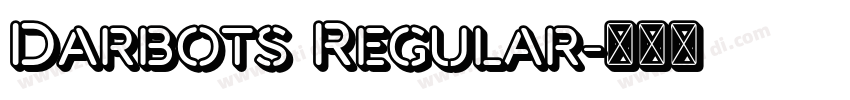 Darbots Regular字体转换